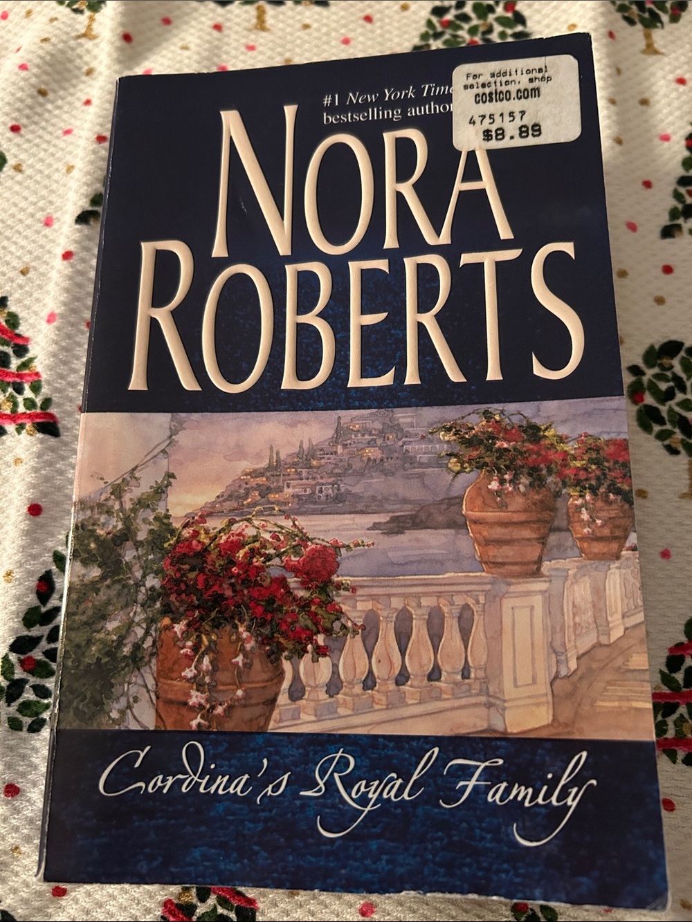 Nora Roberts - Cardina's Royal Family Romance Novel